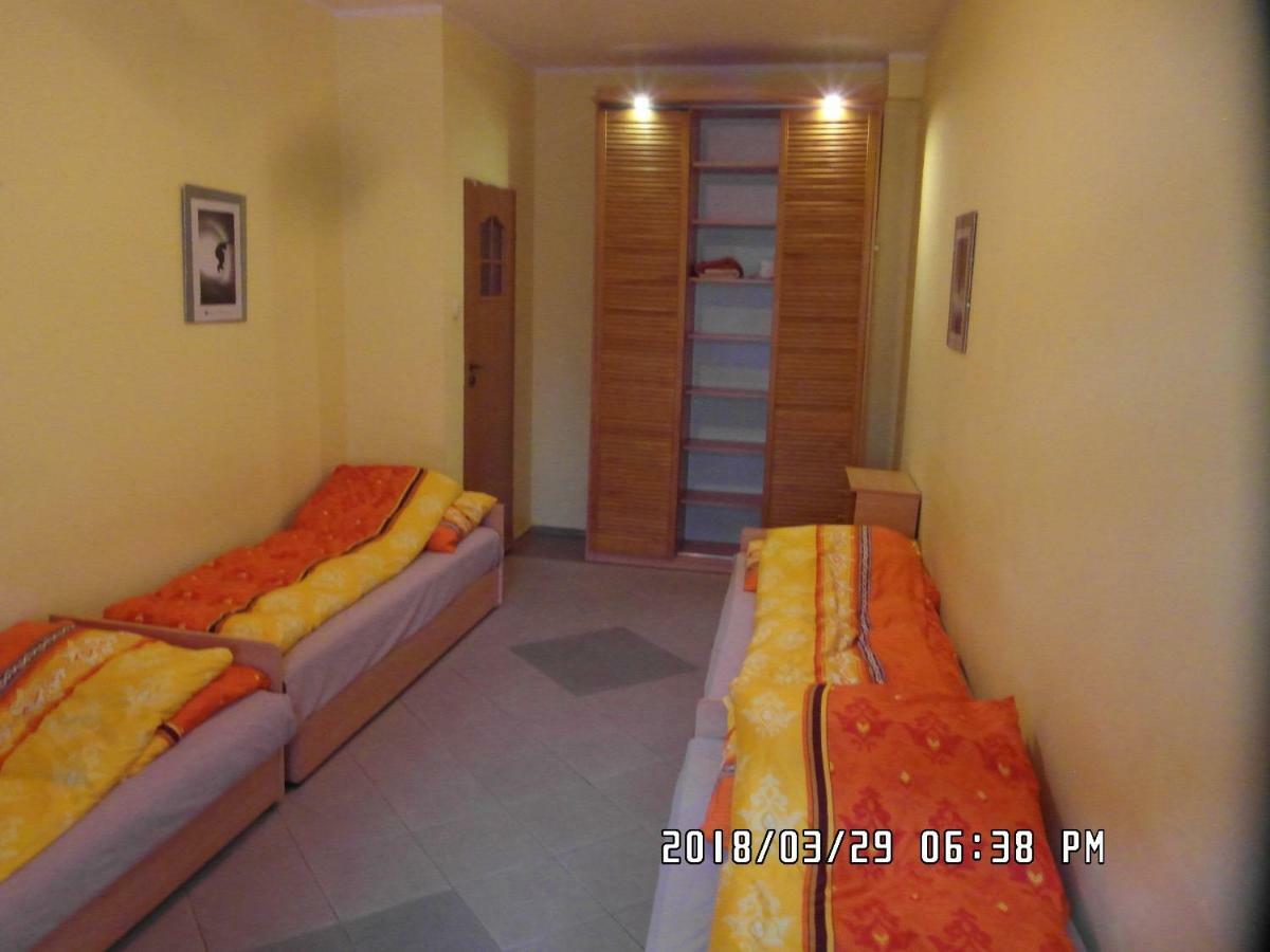 Iwona Hostel - Budget Rooms With Private Bathrooms Sopot Exteriör bild