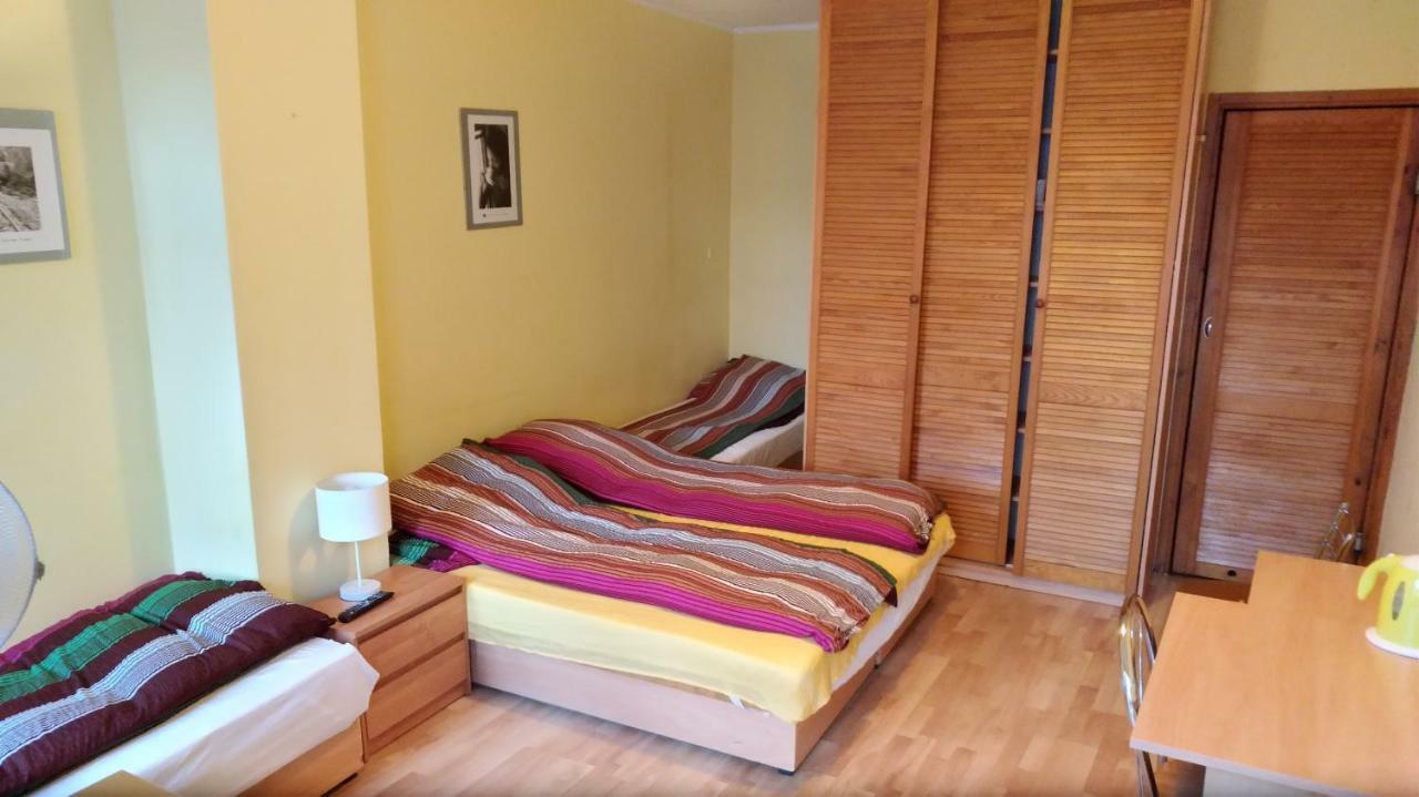 Iwona Hostel - Budget Rooms With Private Bathrooms Sopot Exteriör bild